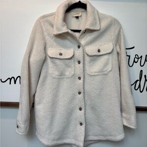 Universal Thread Teddy button down shirt
